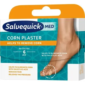 Plāksteri cīrām Salvequick 6 gab. — Salvequick 06992224