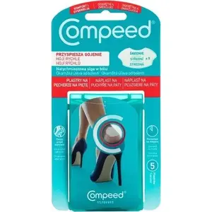 Plāksteris Compeed pret pūslīšiem papēdim, vidējais izmērs, 5 gab.