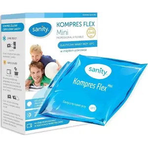 Wound Dressing Pad Albert Polska Kompres Flex Mini 10 x 10 cm sterile 1 pcs