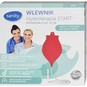 Gumijas ielejvārsts Albert Polska SANITY 1,2 l (1 gab.)
