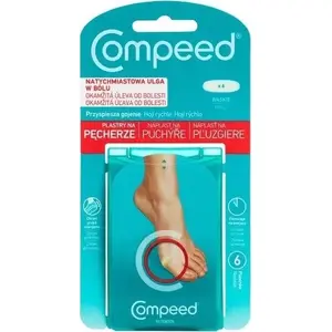 Compeed plāksteri pret tulznām šauri 6 gab. - modelis 9034226