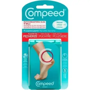 Compeed plāksteri pret tulznām vidēji 5 gab. — PLAS-5078
