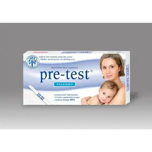 Pregnancy Test Strip Pre-test 1 pc. by Pre-test (single-strip pregnancy test)