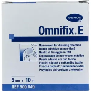 Elastīgā fiksācijas pārsējs HARTMANN OMNIFIX E 5 cm x 10 m, austs elastīgs, 1 gab.