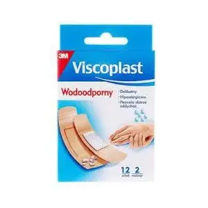 Пластыри Viscoplast водонепроницаемые 12 шт. VISCOPLAST WODOODPORNY UU001624731