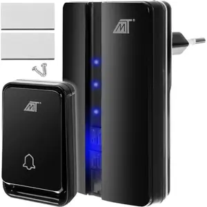 Wireless Doorbell Malatec model 23371 black
