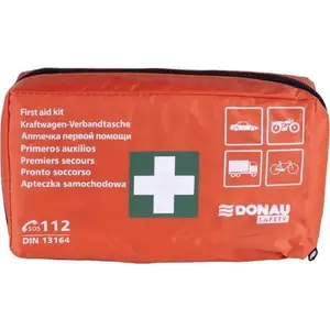 Автомобильная аптечка Donau Safety DIN 13164 в сумке — No name