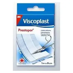 Līmplēve putu 3M PRESTOPOR 1 m x 8 cm – 1 gab., neausts