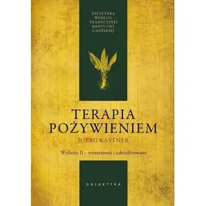 Book Galaktyka — Galaktyka Terapia pożywieniem (author/edition not specified)
