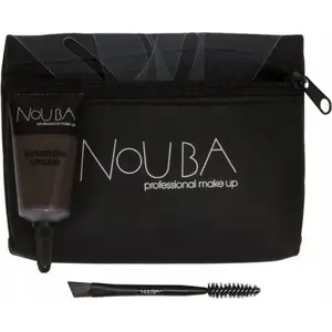 Eyebrow Cream Set No name NOUBA_SET Brow Improver 30 — eyebrow styling gel, double-ended applicator, stencils