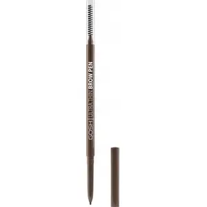 Карандаш для бровей No name Ultra Thin Brow Pen 002 Серо-коричневый, 4 г
