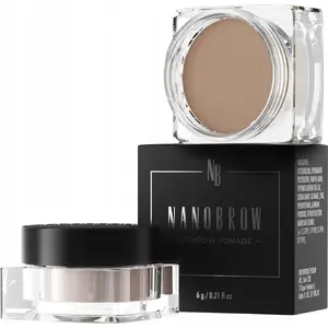 Eyebrow pomade No name NANOBROW 6 g — shade Jasny Brąz (light brown)