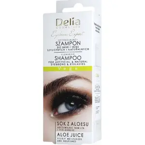 Очищающий шампунь для бровей и ресниц Delia Eyebrow Expert 50 мл