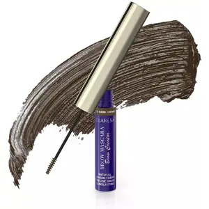 Brow mascara Claresa Creator 02 Dark Brown 6 g — eyebrow tinting and shaping
