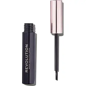 Uzacu tonējošais gēls Makeup Revolution Brow Tint Dark Brown