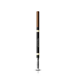 Brow shaper pencil Max Factor 020 Brown, eyebrow pencil 1 g, brown shade