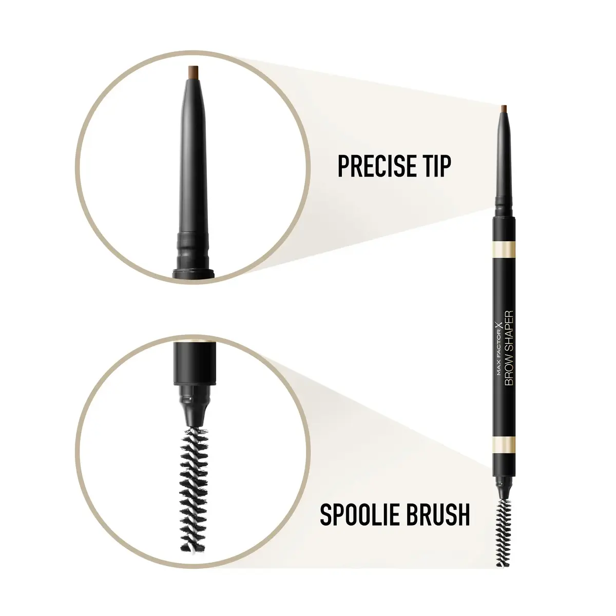 Brow Shaper Max Factor 020 Brown, 1 g Photo 3