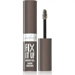Гель для бровей Lovely Fix It Up — Dark Brown (тёмно-коричневый)