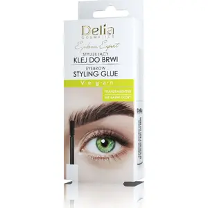 Delia Eyebrow Expert — прозрачный клей для бровей, 5 г