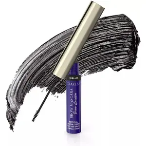 Uzacu tuša Claresa Creator 03 Black 6g — krāsošanas un fiksēšanas gels