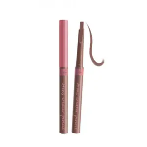 Eyebrow pencil Lovely OC208N1 — pencil makeup, wax and oil-based formula with mica