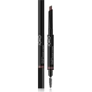 Карандаш для бровей Joko Expert Colour & Shape №01 — 1 шт, оттенок 01