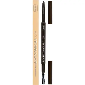 Карандаш для бровей Wibo Slim Triangular 2 Dark Brown — треугольный карандаш, оттенок Dark Brown
