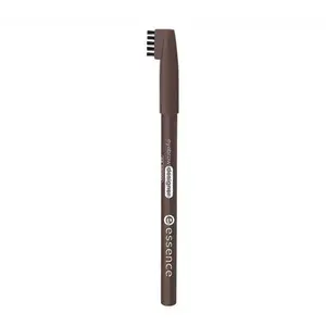 Uzacu zīmulis Essence Eyebrow Designer 02 Brown 1 g — zīmulis uzacu formēšanai un pildīšanai
