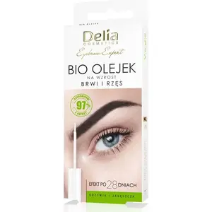 Масло для роста бровей и ресниц Delia Eyebrow Expert Bio 1 шт