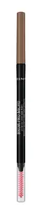 Uzacu zīmulis Rimmel Brow Pro Microdefiner 001 Blonde 0,09 g, mikrouzgalis precīzai veidošanai