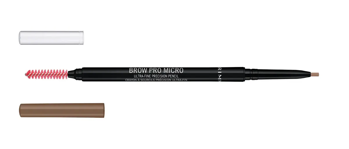 Rimmel Brow Pro Microdefiner 001 Blonde uzacu zīmulis Photo 2