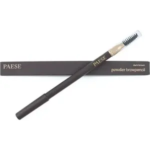 Eyebrow Powder Pencil Paese Powder Brow Pencil Dark Brown 1.19g