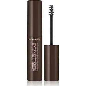 Uzacu tuša Rimmel Wonderfull Brow 3 Dark 4,5 ml — tonējoša uzacu tuša