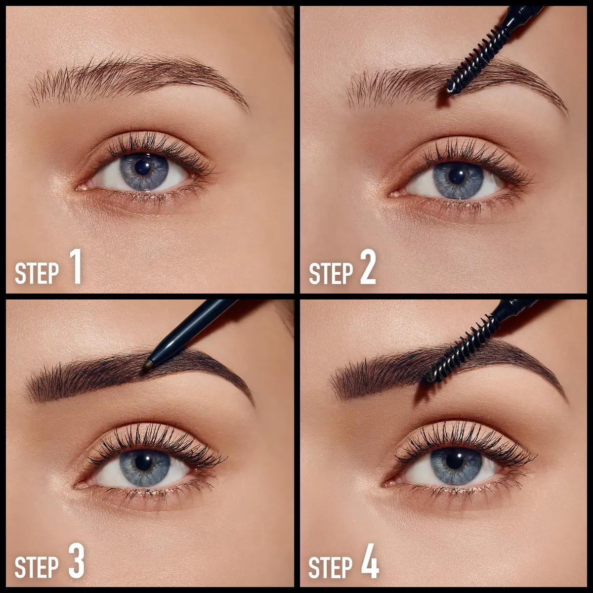 Max Factor Brow Shaper 030 Deep Brown — карандаш для бровей Photo 5
