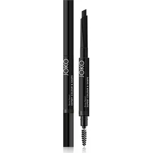 Eyebrow Pencil Joko Expert Colour & Shape #04 — 1 piece, precise brow shaping and filling