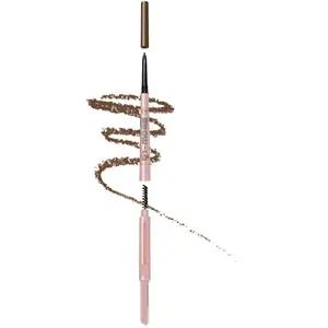 Brow-La 3 In 1 Mapping & Shaping Brow Pencil by Alkotest — 3-in-1 brow pencil, shade 104 Rich Brown, 0.08 g