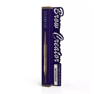 Помада-карандаш для бровей No name CLARESA Brow Creator 02 Medium Brown 0,17 г