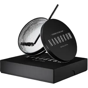 Гелевое мыло для укладки бровей Nanobrow 30 г — средство для моделирования и фиксации