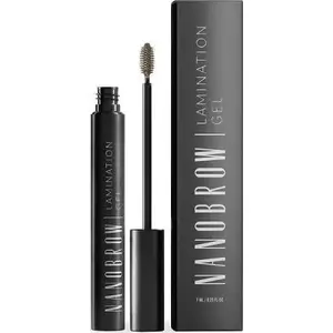Гель для ламинирования бровей Nanobrow 7 мл — бежевый — фиксирующий гель для бровей