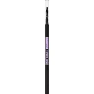 Карандаш для бровей Maybelline Brow Ultra Slim 07 Black 9 г автоматический тонкий наконечник