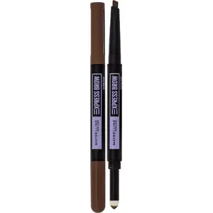Eyebrow pencil Maybelline Express Brow Satin Duo 0.71 g Medium Brown