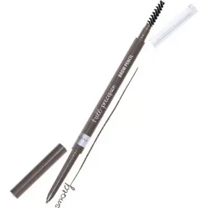 Eyebrow pencil Lovely LOVELY_Full Precision Brown with brush, Light Brown