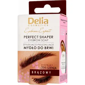 Eyebrow Soap Delia Eyebrow Expert — brown 10 ml