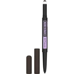 Eyebrow pencil Maybelline Express Brow Satin Duo 05 Blackbrown 0.71 g