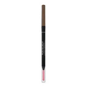 Uzacu zīmulis Rimmel Brow Pro Microdefiner 002 Soft Brown 0,09 g