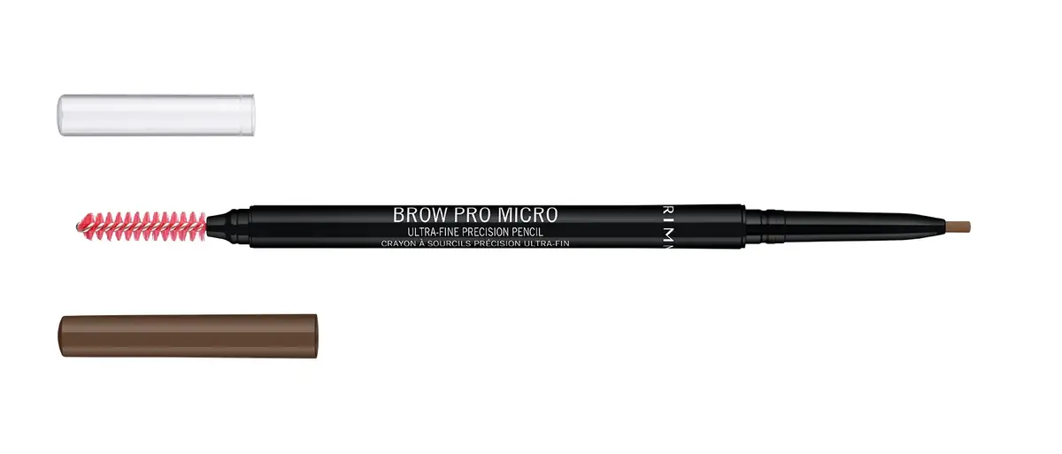 Rimmel Brow Pro Microdefiner 002 Soft Brown — карандаш для бровей Photo 2