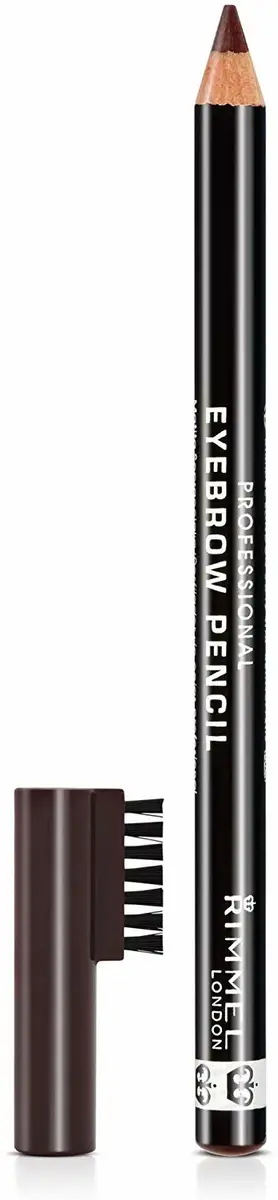 Rimmel Professional Карандаш для бровей 001 Dark Brown Photo 2