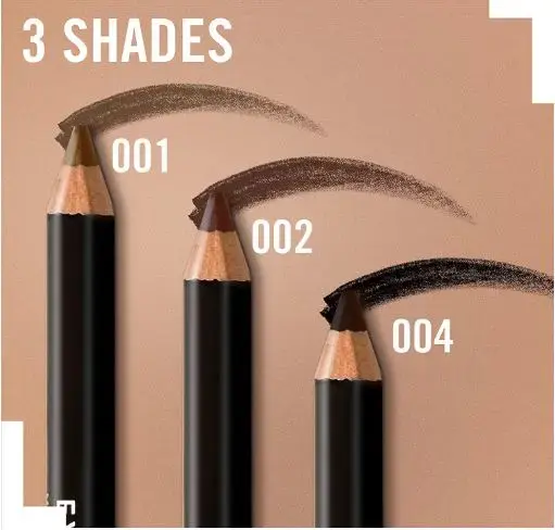 Rimmel Professional Карандаш для бровей 001 Dark Brown Photo 7
