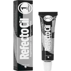 Краска для ресниц и бровей Activeshop Refectocil Хна 1 Pure Black 15 мл