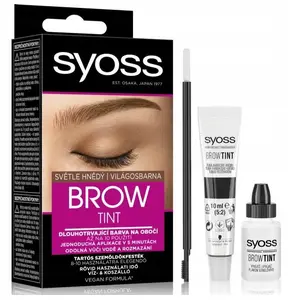Tint for eyebrows Maybelline SYOSS Brow Tint Light Brown 10 ml